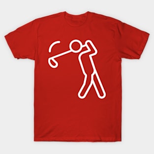 Golf Player T-Shirt